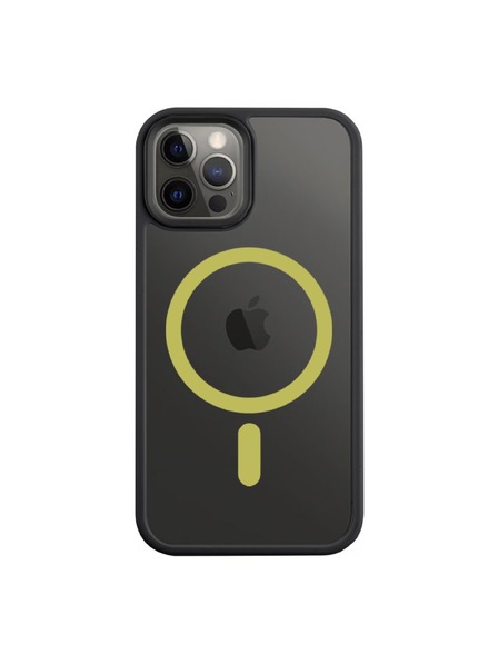 Tactical Tactical MagForce Hyperstealth 2.0 Zaščita za Apple iPhone 12/12 Pro Black/Yellow