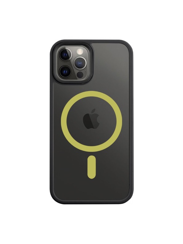 Tactical Tactical MagForce Hyperstealth 2.0 Zaščita za Apple iPhone 12/12 Pro Black/Yellow
