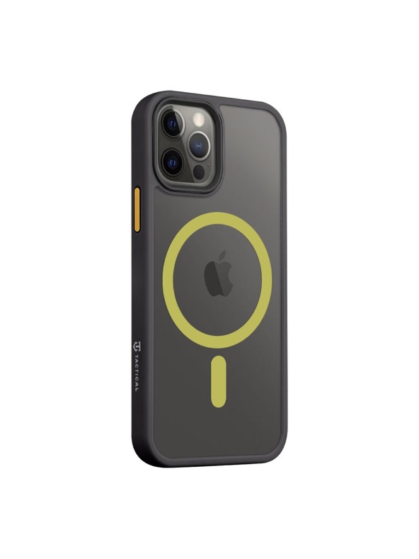 Tactical Tactical MagForce Hyperstealth 2.0 Zaščita za Apple iPhone 12/12 Pro Black/Yellow