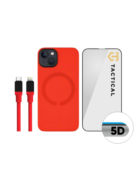 Tactical Tactical Red Limited Edition Combo za Apple iPhone 13