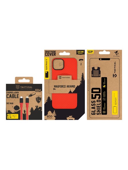 Tactical Tactical Red Limited Edition Combo za Apple iPhone 13