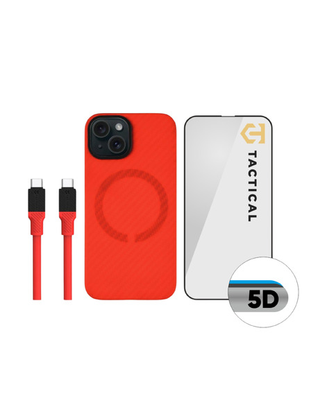 Tactical Tactical Red Limited Edition Combo za Apple iPhone 15