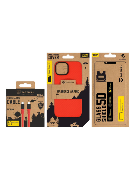 Tactical Tactical Red Limited Edition Combo za Apple iPhone 15