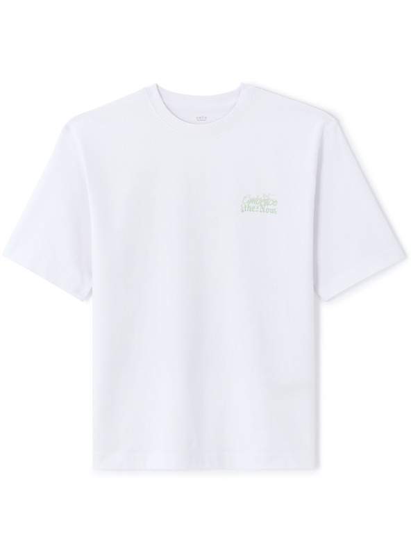 Celio Oversized majica Mexgrafi