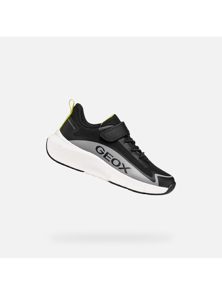 Geox Crne decje superge Geox Pro-ran WR