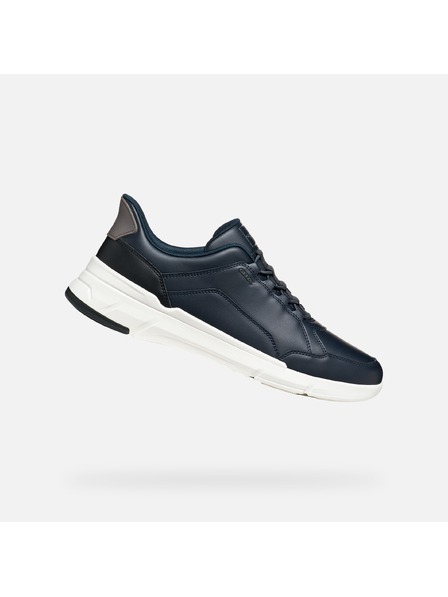Geox Temno modri moški teniski Geox Vittour Plus