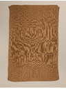 Marks & Spencer Rebrata pletena odeja Marks & Spencer rjava