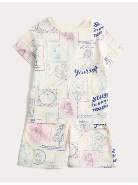 Marks & Spencer Otročka pižama Disney Frozen™ (1–8 let) Marks & Spencer večbarvna