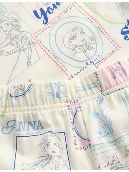 Marks & Spencer Otročka pižama Disney Frozen™ (1–8 let) Marks & Spencer večbarvna