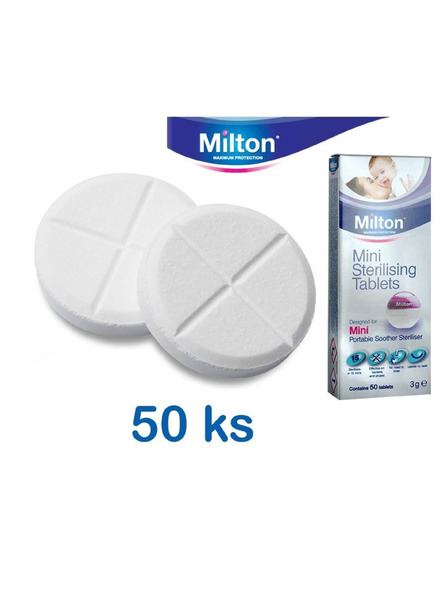 Milton MILTON sterilizacijske tablete 50 kosov