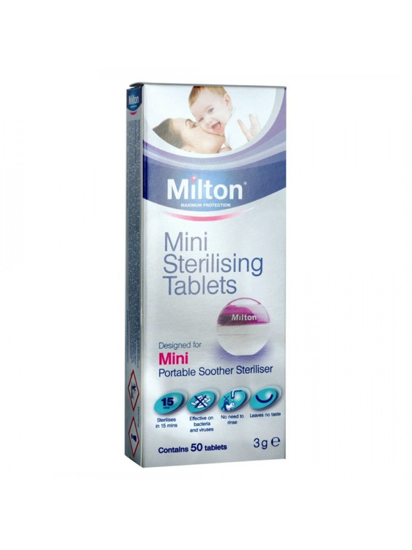 Milton MILTON sterilizacijske tablete 50 kosov