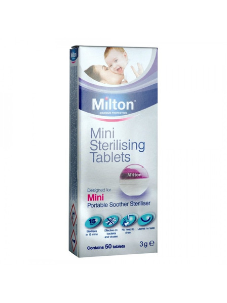 Milton MILTON sterilizacijske tablete 50 kosov