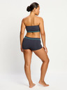 Modibodi Ženské gaćice Modibodi Smileyworld Seamless Boyshort Moisture Wicking Steel