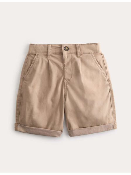 Marks & Spencer Nabrane hlače chino z visokim deležem bombaža (2–10 let) Marks & Spencer smetanova