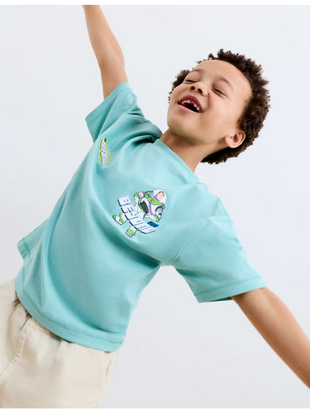 Marks & Spencer Majica Toy Story™ iz čiste bombaže (2–8 let) Marks & Spencer zelena