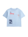 Marks & Spencer Majica Bluey™ iz čiste bombaže (2–8 let) Marks & Spencer modra