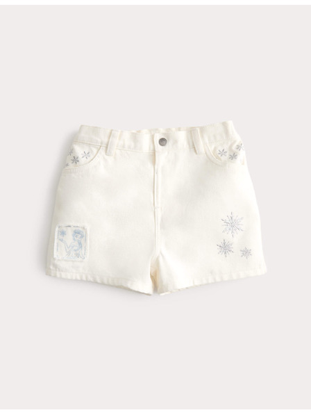 Marks & Spencer Džinzne kratke hlače Disney Frozen™ (2–8 let) Marks & Spencer modra