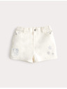 Marks & Spencer Džinzne kratke hlače Disney Frozen™ (2–8 let) Marks & Spencer modra