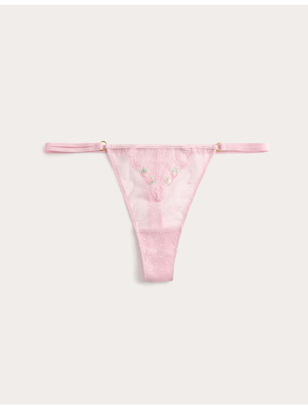 Marks & Spencer Tange z vezeninami Leah Marks & Spencer roza