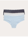 Marks & Spencer 3 ks hlačk Cotton Rich Hipster Marks & Spencer siva