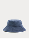 Marks & Spencer Klobouk typu bucket iz čiste bombaže Marks & Spencer modra