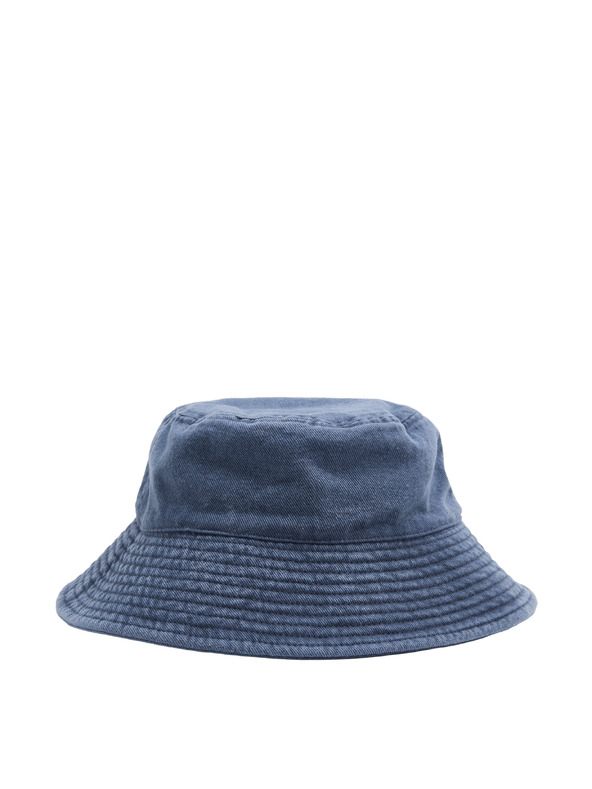 Marks & Spencer Klobouk typu bucket iz čiste bombaže Marks & Spencer modra