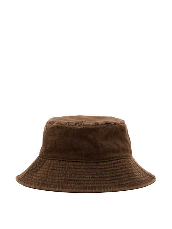 Marks & Spencer Klobuk tipa bucket iz čiste bombažne tkanine Marks & Spencer rjava