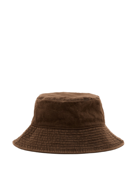 Marks & Spencer Klobuk tipa bucket iz čiste bombažne tkanine Marks & Spencer rjava