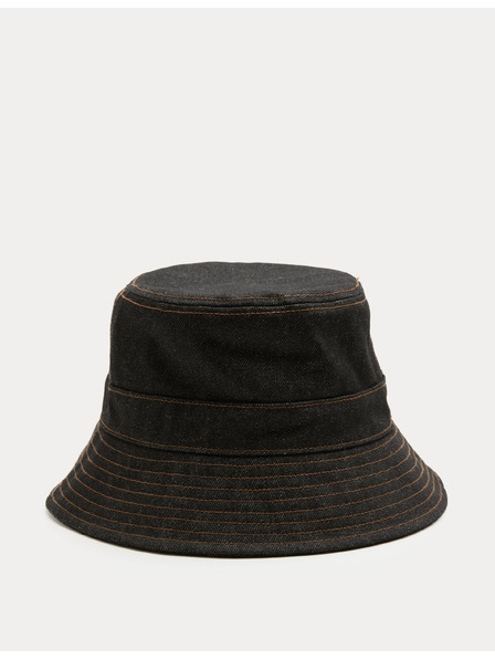 Marks & Spencer Klobuk tipa bucket iz denima Marks & Spencer mornarsko modra