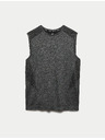 Marks & Spencer Brezšivni tank top Marks & Spencer črna
