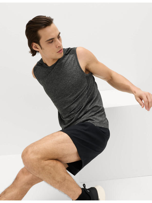 Marks & Spencer Brezšivni tank top Marks & Spencer črna