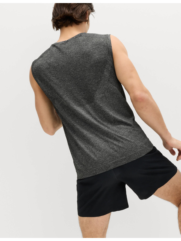 Marks & Spencer Brezšivni tank top Marks & Spencer črna