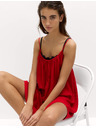 Marks & Spencer Raztegljive mini haljine z vezanjem spredaj Marks & Spencer rdeča