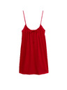 Marks & Spencer Raztegljive mini haljine z vezanjem spredaj Marks & Spencer rdeča