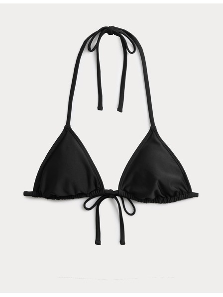 Marks & Spencer Nabrani trokutasti gornji dio bikinja s vezanjem iza vrata Marks & Spencer črna
