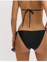 Marks & Spencer Spodná časť plaviek so zaväzovaním po stranách Marks & Spencer čierna