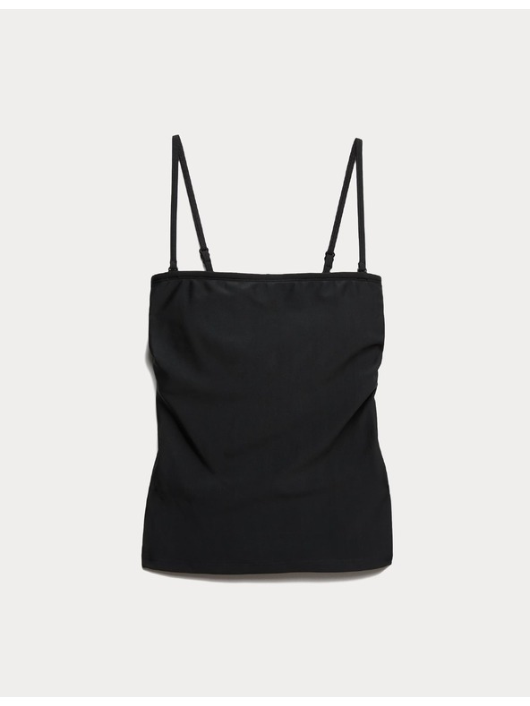 Marks & Spencer Tankini top tipa bandeau Marks & Spencer črna