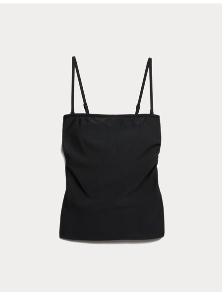 Marks & Spencer Tankini top tipa bandeau Marks & Spencer črna