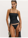Marks & Spencer Tankini top tipa bandeau Marks & Spencer črna