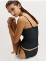 Marks & Spencer Tankini top tipa bandeau Marks & Spencer črna