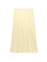 Marks & Spencer Plisirana midi krilo s teksturo Marks & Spencer rumena