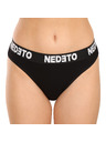Nedeto 2. kakovost Kompleti treh - ženske hlačke Nedeto črne (3NKB001/II)