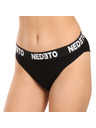 Nedeto 2. kakovost Kompleti treh - ženske hlačke Nedeto črne (3NKB001/II)
