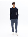 Celio Temno moder volneni osnovni pulover Celio Semerirond