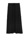 Marks & Spencer Kroj A-line maxi krilo z linenim Marks & Spencer črna