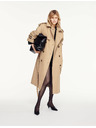 Marks & Spencer Trench plašč Marks & Spencer rjava