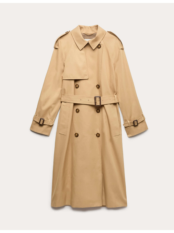 Marks & Spencer Trench plašč Marks & Spencer rjava