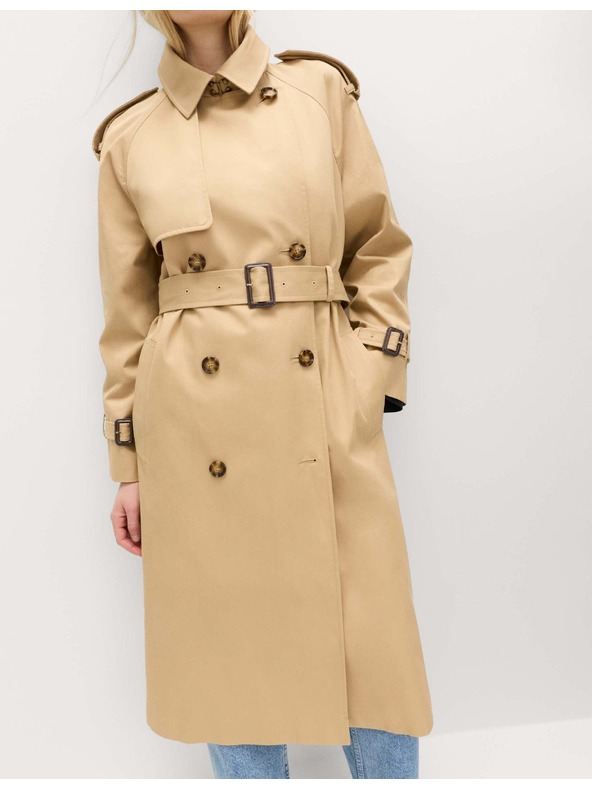 Marks & Spencer Trench plašč Marks & Spencer rjava