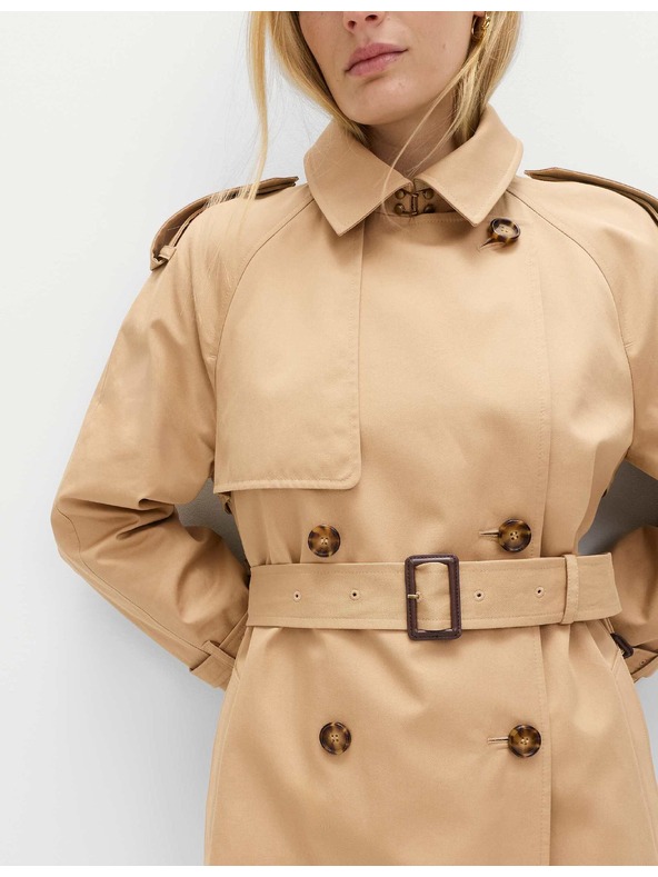 Marks & Spencer Trench plašč Marks & Spencer rjava