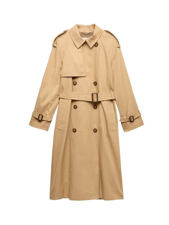Marks & Spencer Trench plašč Marks & Spencer rjava